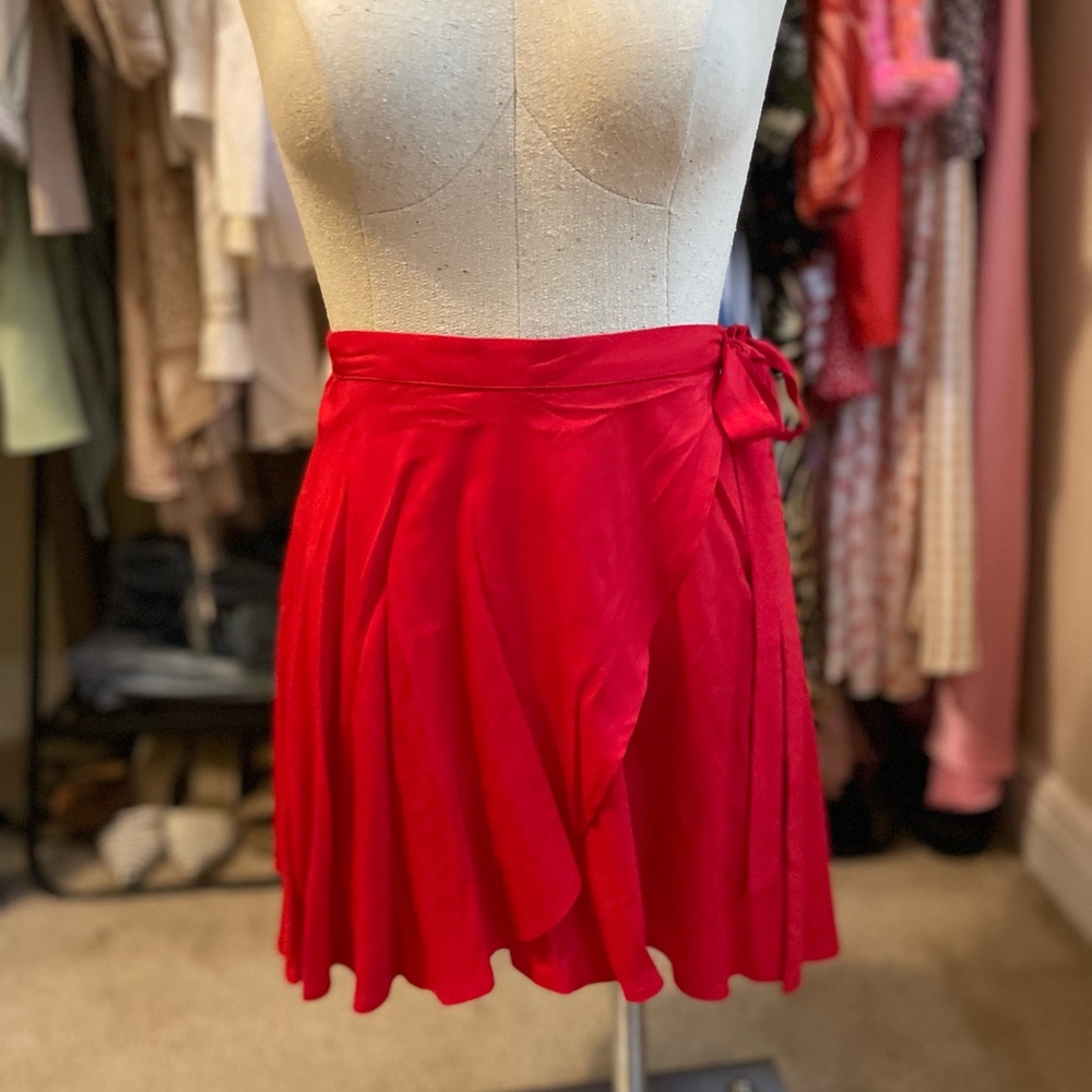 Wrap Skirt